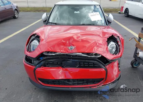 2025 Mini Hardtop Cooper z USA, uszkodzony, nr VIN WMW13GD09S2W44809